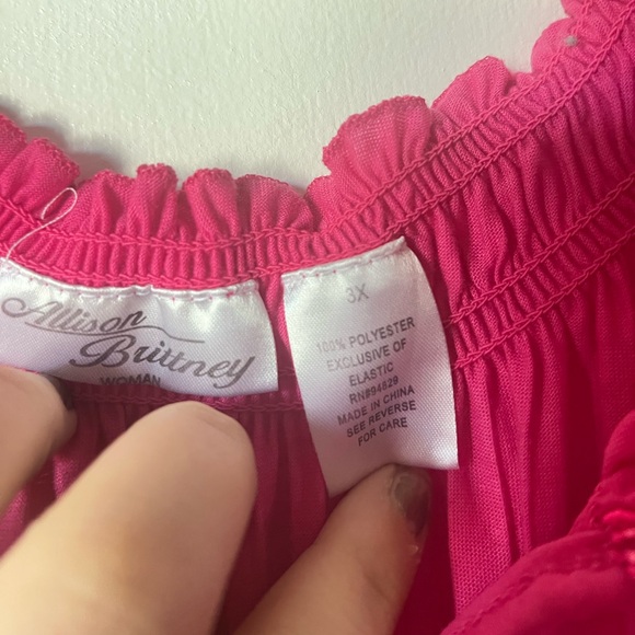 Pink Women's Top - Picture 5 of 5